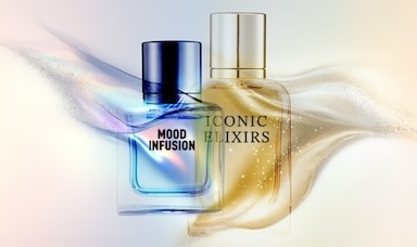 Collections de parfums LR Mood Infusion et Iconic Elixirs